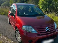 Gebraucht Citroën C3 Tonic 73 PS (53 kW) 2009 Rot Kleinwagen