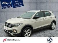Gebraucht VW T-Cross Style 110 PS (80 kW) 2022 Grau SUV