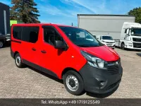 Gebraucht Opel Vivaro 90 PS (66 kW) 2016 Rot Van / Kleinbus