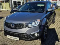 Gebraucht SsangYong Korando 175 PS (128 kW) 2016 Graumetallic SUV