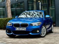 Gebraucht BMW 116 Shadowline 116 PS (85 kW) 2016 Blau Kleinwagen