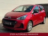 Gebraucht Hyundai i10 Trend 67 PS (49 kW) 2017 Rot Kleinwagen