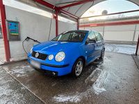 Second-hand VW Polo 64 CP (47 kW) 2003 Albastru Hatchback