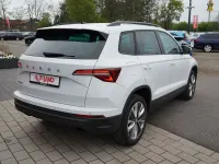 Gebraucht Skoda Karoq Style 150 PS (110 kW) 2022 Weiß SUV