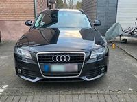 Gebraucht Audi A4 S-Line 170 PS (125 kW) 2008 Schwarz Kombi