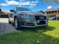 Używany Audi A3 Ambiente 105 KM (77 kW) 2012 Szary Hatchback