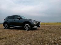 Gebraucht Mazda CX-3 121 PS (88 kW) 2020 Grau SUV