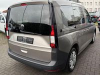 Gebraucht VW Caddy Basis 75 PS (55 kW) 2021 Beige Van / Kleinbus