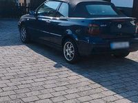 Second-hand VW Golf 110 CP (80 kW) 2004 Albastru Cabrio