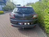 Gebraucht Renault Mégane GrandTour 110 PS (80 kW) 2012 Blau Kombi