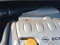 Gebraucht Opel Zafira 125 PS (91 kW) 2001 Blau Van / Kleinbus