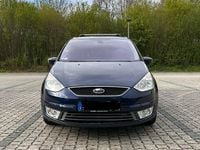 Second-hand Ford Galaxy 130 CP (95 kW) 2009 Albastru Monovolum