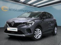 Gebraucht Renault Captur 91 PS (66 kW) 2022 Grau SUV