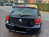 Gebraucht BMW 114 Advantage 102 PS (75 kW) 2015 Schwarz Kleinwagen