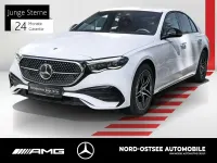 Gebraucht Mercedes E300 Night 204 PS (150 kW) 2024 Unilack polarweiß Limousine