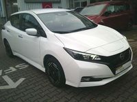 Gebraucht Nissan Leaf Acenta 89 kW (122 PS) 2023 Weiß Kleinwagen