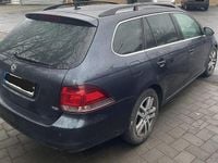 Gebraucht VW Golf VI Comfortline 122 PS (89 kW) 2009 Blau Kleinwagen