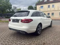 Gebraucht Mercedes C400 333 PS (244 kW) 2018 Weiß Kombi