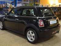 Gebraucht Mini ONE 98 PS (72 kW) 2011 Schwarz Kleinwagen