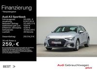 Gebraucht Audi A3 Business 204 PS (150 kW) 2022 Florettsilber metallic Limousine