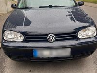 Gebraucht VW Golf III 75 PS (55 kW) 1999 Blau Kleinwagen