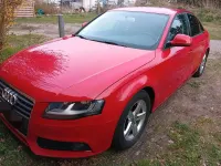 Usata Audi A4 160 CV (117 kW) 2009 Rosso Berlina