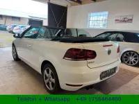 Brugt VW Golf Cabriolet 140 HK (102 kW) 2012 Hvid Cabriolet