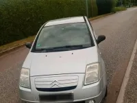 Gebraucht Citroën C2 60 PS (44 kW) 2006 Silber Kleinwagen