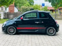 Gebraucht Abarth 500 Esseesse 160 PS (117 kW) 2009 Schwarz Kleinwagen