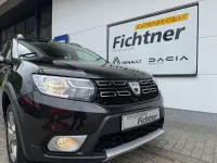 Gebraucht Dacia Logan MCV 90 PS (66 kW) 2018 Blackpearl schwarz Kombi