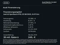 Second-hand Audi A3 204 CP (150 kW) 2025 Albastru Berlinǎ