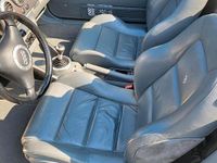 Gebraucht Audi TT Roadster 210 PS (154 kW) 2000 Silber Cabrio