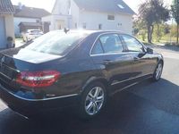 Gebraucht Mercedes E350 306 PS (225 kW) 2012 Schwarz Limousine