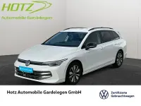 Gebraucht VW Golf VIII Goal 150 PS (110 kW) 2025 Weiß Kombi