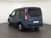 Gebraucht Ford Tourneo Titanium 120 PS (88 kW) 2021 Chromablau metallic Van / Kleinbus