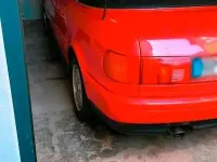 Gebraucht Audi Cabriolet 133 PS (97 kW) 1991 Rot Cabrio