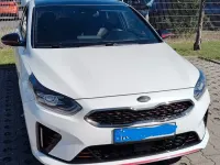 Gebraucht Kia ProCeed GT 204 PS (150 kW) 2020 Weiß Kombi