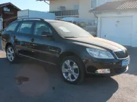 Gebraucht Skoda Octavia Elegance 160 PS (117 kW) 2011 Schwarz Kombi