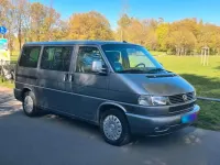 Gebraucht VW Multivan Highline 151 PS (111 kW) 2003 Grau Van / Kleinbus
