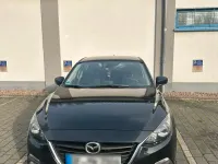 Gebraucht Mazda 3 150 PS (110 kW) 2015 Schwarz Kombi
