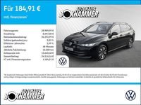 Gebraucht VW Golf VIII Goal 150 PS (110 kW) 2025 Schwarz Kombi
