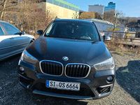 Gebraucht BMW X1 170 PS (125 kW) 2018 Schwarz SUV