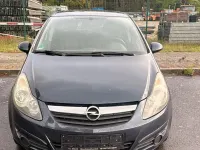 Używany Opel Corsa 87 KM (63 kW) 2010 Szary Hatchback