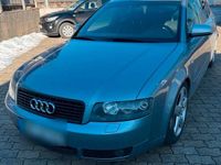 Gebraucht Audi A4 S-Line 74 PS (54 kW) 2003 Grau Kombi