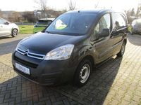 Gebraucht Citroën Berlingo Profi 98 PS (72 kW) 2016 Onyx schwarz Van / Kleinbus