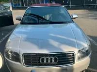 Gebraucht Audi A4 Cabriolet Design 163 PS (119 kW) 2002 Grau Cabrio