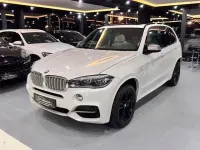 Gebraucht BMW X5 M50 Performance 381 PS (280 kW) 2014 Mineralweiss metallic SUV