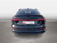 Gebraucht Audi e-tron Ambiente 369 kW (503 PS) 2022 Mythosschwarz metallic SUV