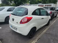 Gebraucht Ford Ka Trend 69 PS (50 kW) 2010 Weiß Kleinwagen