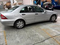 Gebraucht Mercedes C200 160 PS (117 kW) 2006 Silber Limousine
